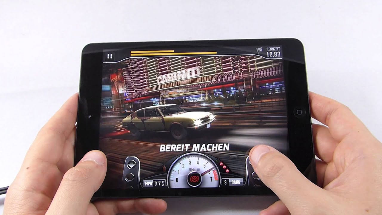 CSR Classics (iPad mini Gameplay)