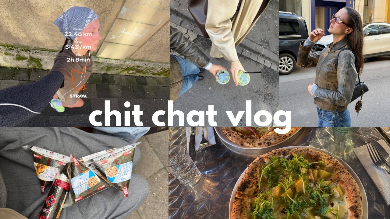 chit chat vlog (running, meeting friends, quitting my job)