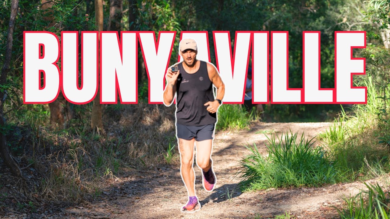 Bunyaville parkrun | Tough Trail Course! New Event PB &ndash; 22:38 | 1st in Age Group