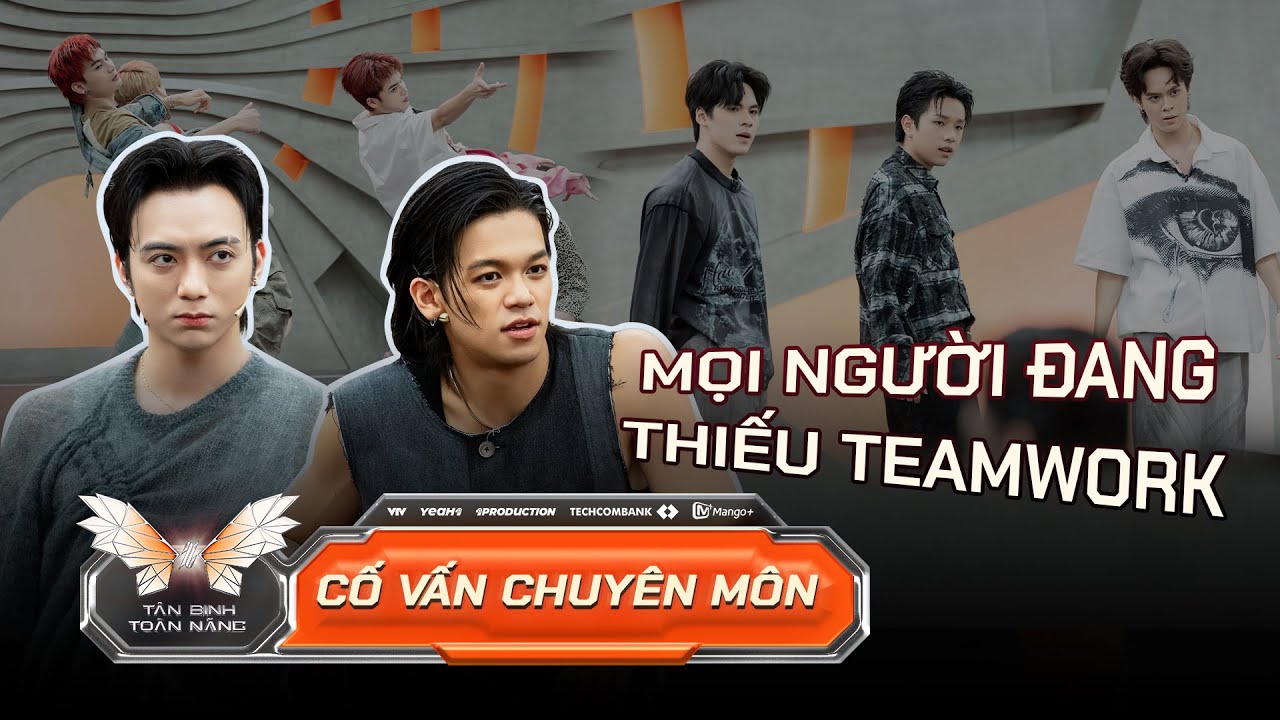 Khi (S)TRONG Trọng Hiếu thẳng tính chia sẻ vấn đề của Dàn Tân Binh | Tân Binh Toàn Năng 2025