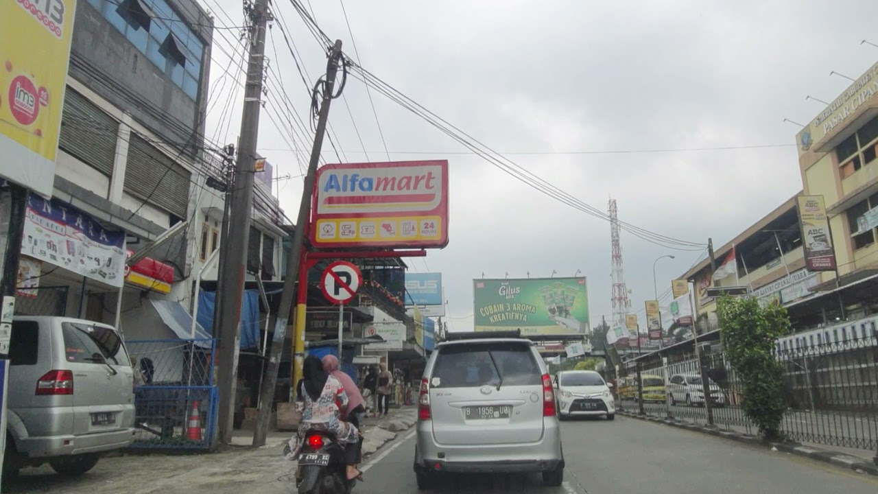 Pasar Cipanas. Cipanas, Cianjur, Jawa Barat.