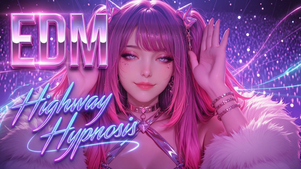 Highway Hypnosis - Ultimate Driving EDM Mix 2025 | High Energy Long Play to Keep You Awake