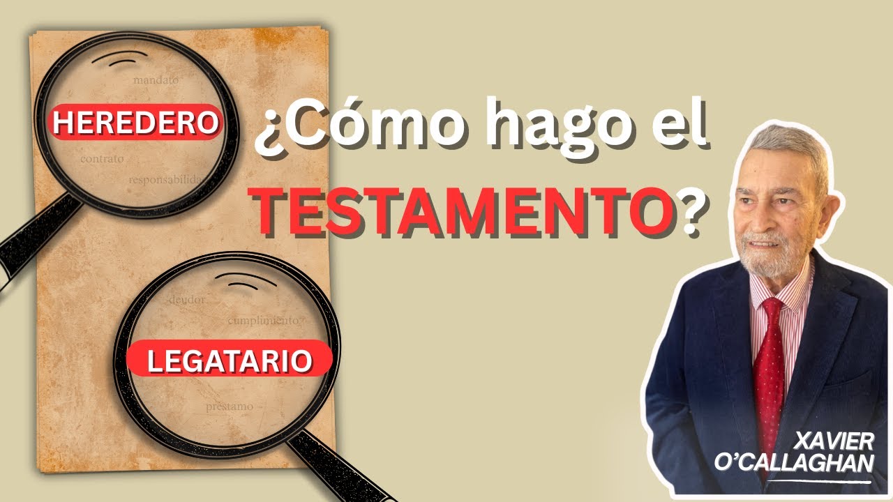 Testamento fácil: todo lo que necesitas saber