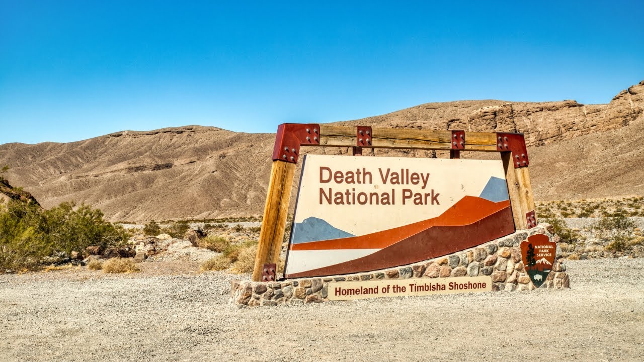 10 Surprisingly facts about Death Valley. 