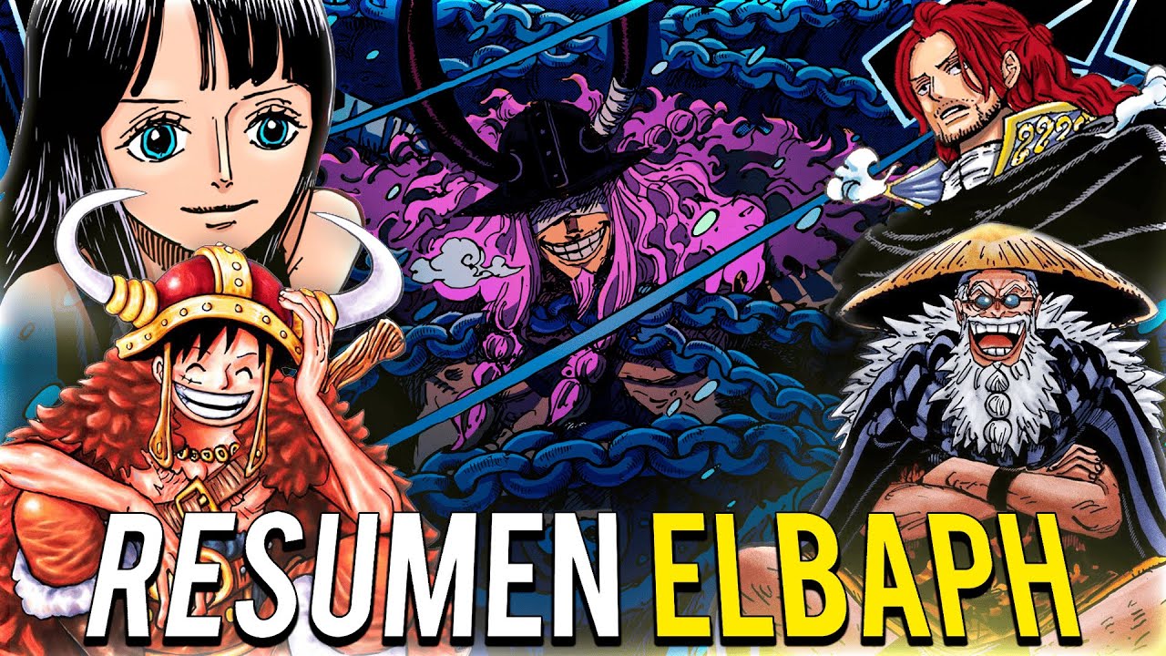 Elbaph: ¡AVENTURA y MISTERIOS en la TIERRA de los GUERREROS GIGANTES! | One Piece Resumen (Parte 1)