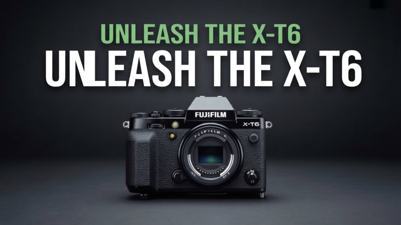 Fujifilm X-T6 – New Release Date, Specs & Price Revealed!