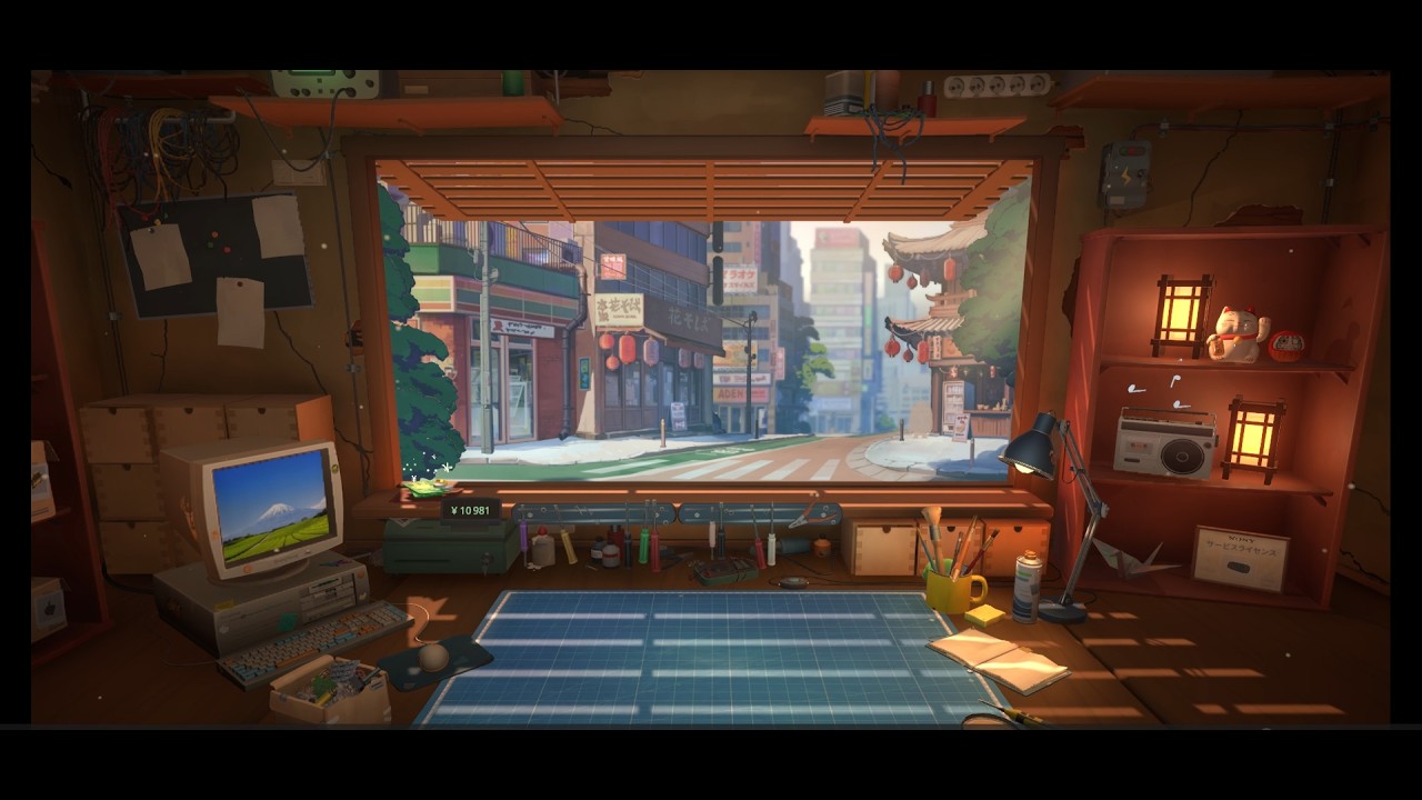LOFI TO RELAX. RESPIRE E SINTA-SE EM PAZ