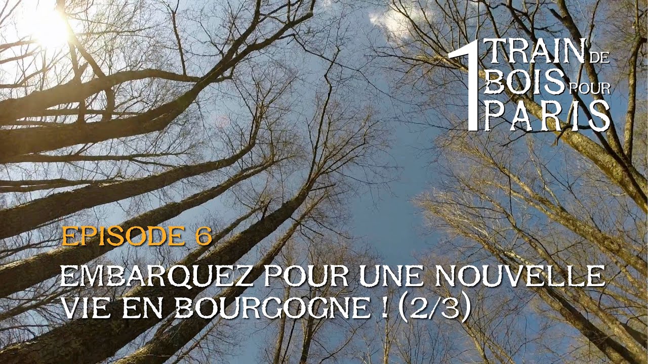 Un train de bois pour Paris. Embarquez pour une nouvelle vie 2/3  E6