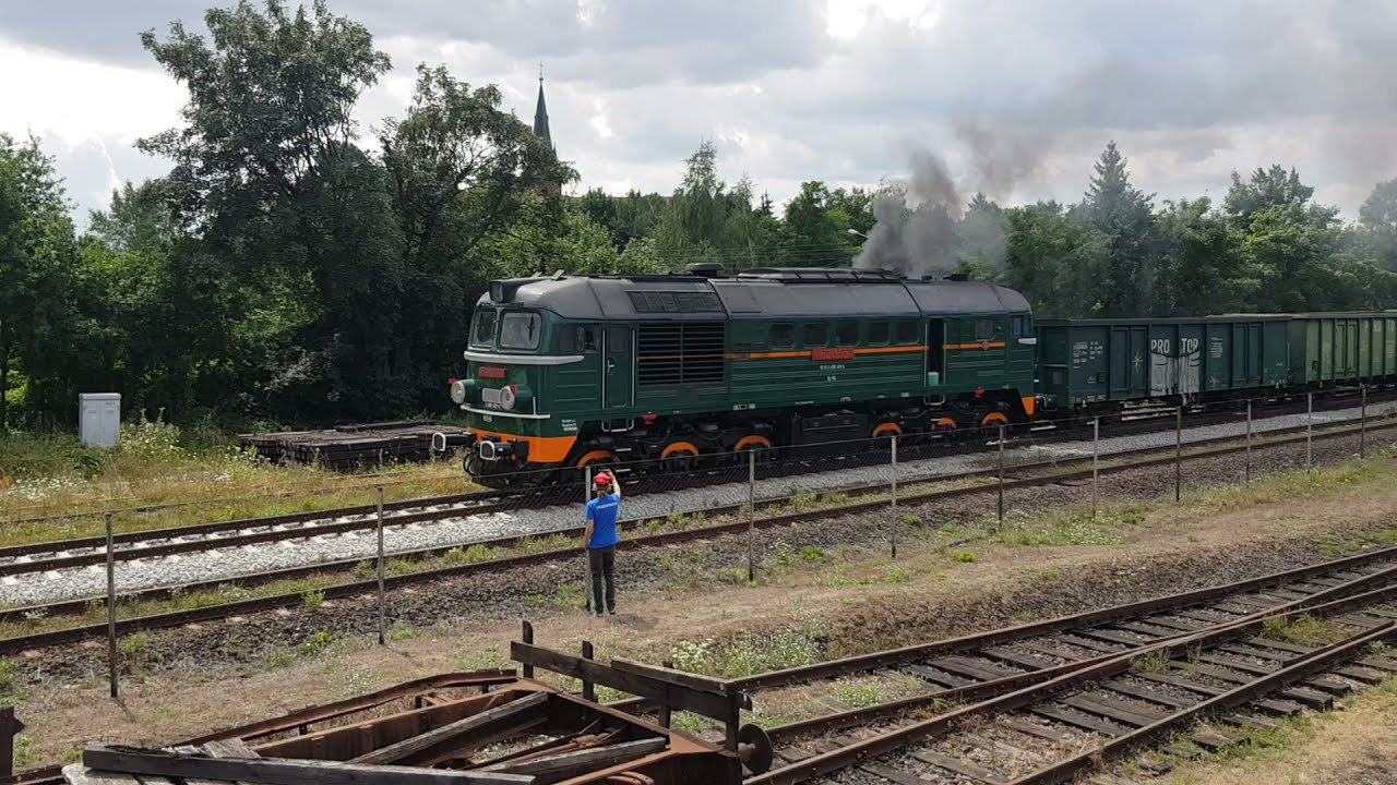 Gagarin w ruchu 2021 / M62 loco in motion 2021