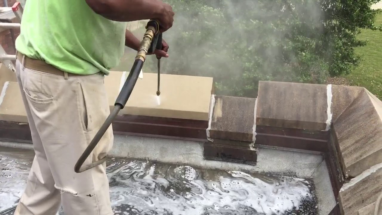 Cleaning Limestone Macon, Ga