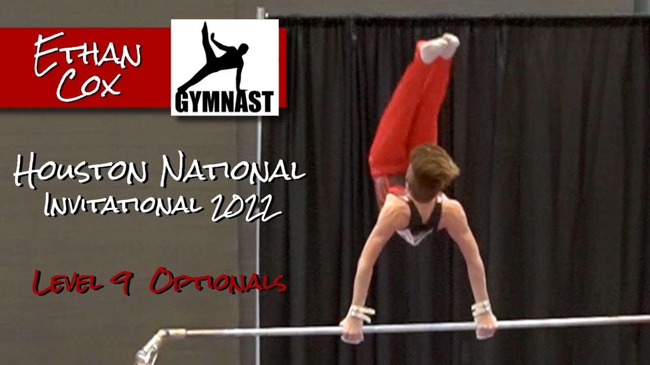 Level 9 Men's Gymnastics  - Houston National Invite 2022 -  Ethan Cox