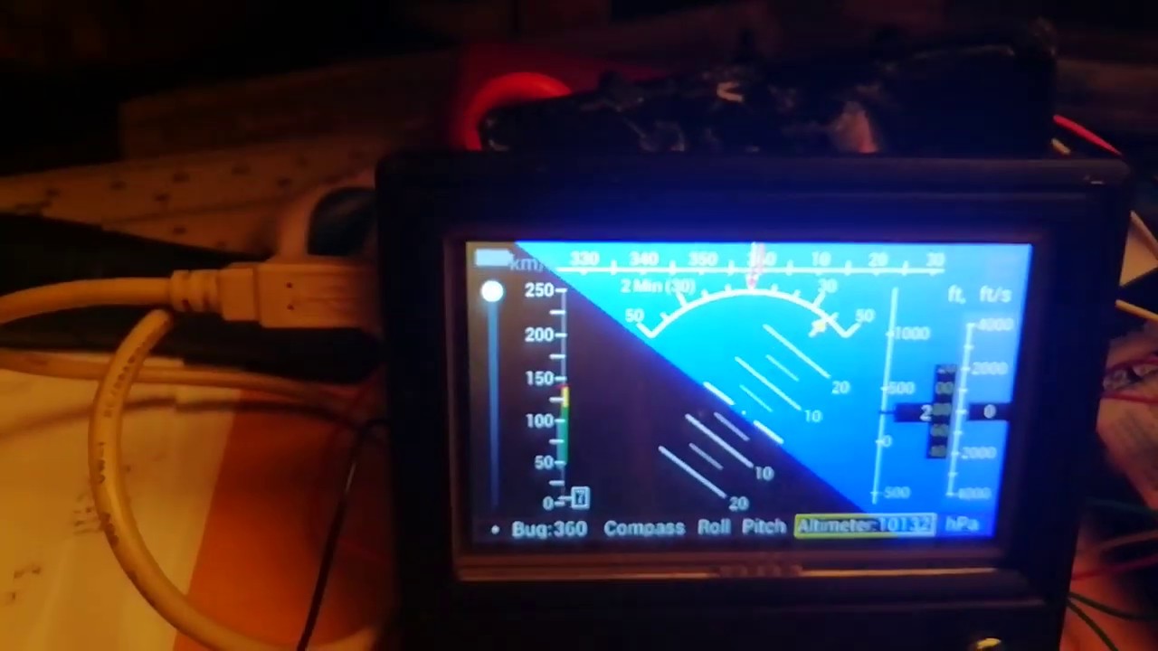 Mini EFIS Airduino