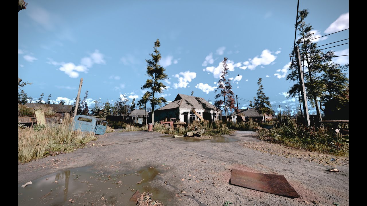 S.T.A.L.K.E.R. 2 Heart of Chornobyl 4K HDR-10 Mod UltraWide 21:9 Gameplay by PanKotan. No ReShade