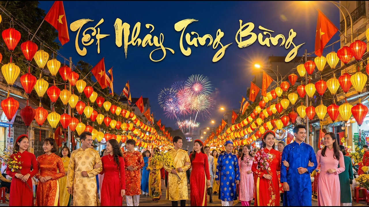 🎵Nhạc Tết 2026 - Tết Nhảy Tưng Bừng