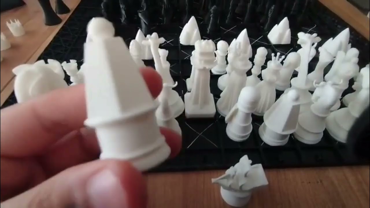 Özel Timurlenk Satrancı nasıl 3d yaptırırız