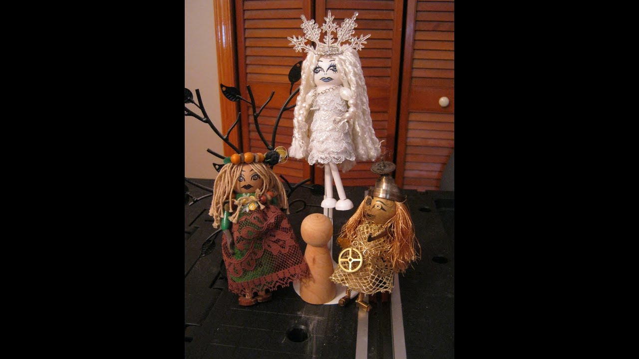 Making Wood Dolls: Part 2 of 6 Part Tutorial