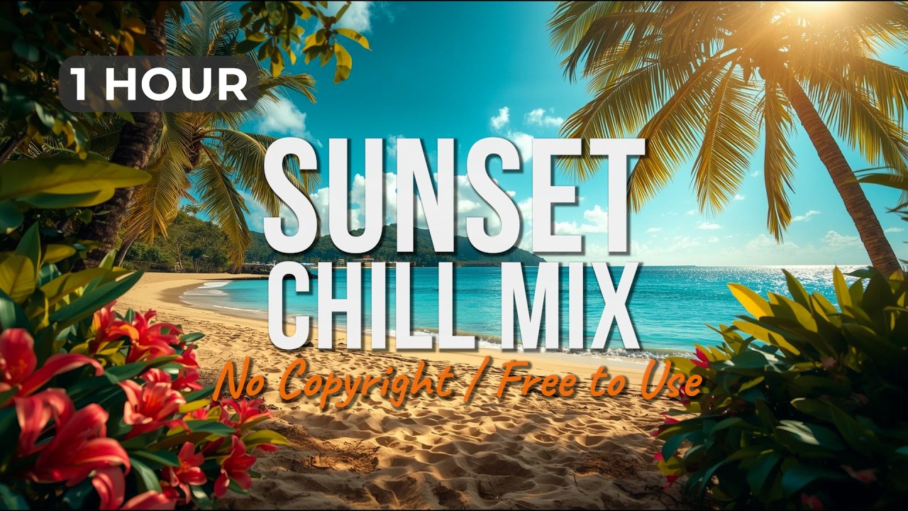ISLAND DRIVE (1 HOUR) – Royalty Free Summer Background Music