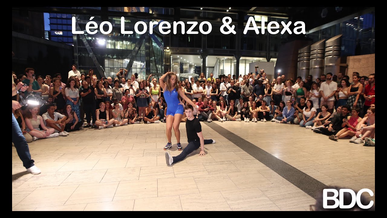 Léo Lorenzo & Alexa | Pillowtalk | Bachata Demo at Bachata Exchange 2024.09.01.