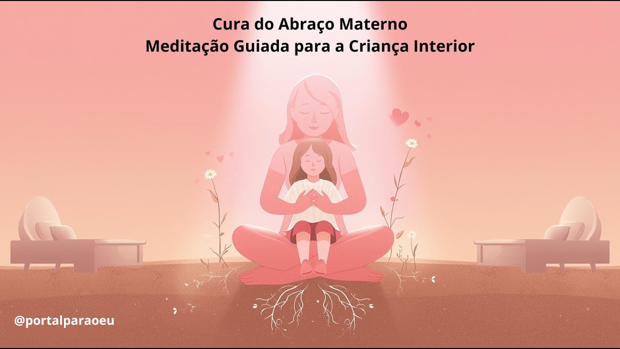 Meditação Guiada: Cura das Feridas da Infância - O Abraço da Mãe Interior 💖🌸