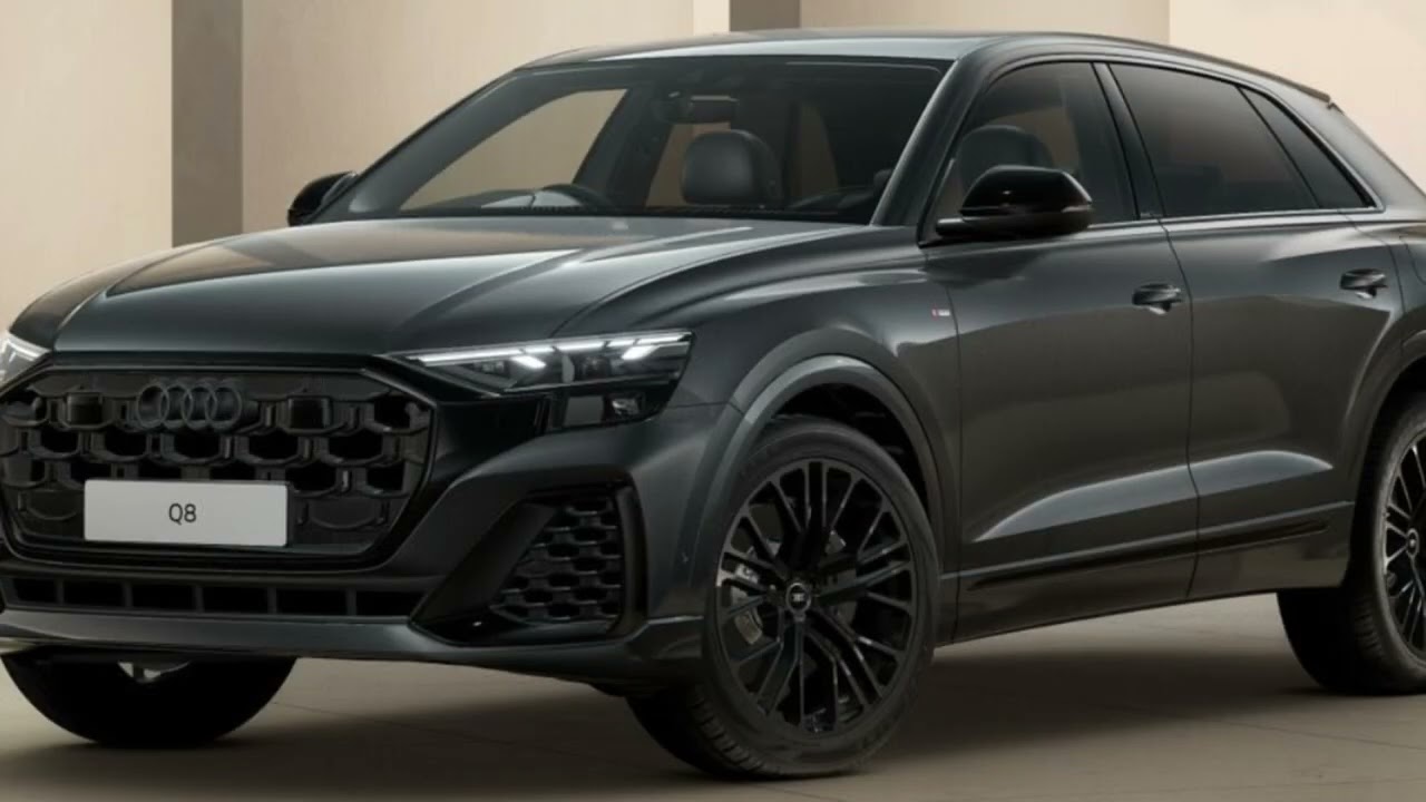 🚗 Lease the Audi Q8 55 TFSI e Quattro Black Edition &ndash; Business Offer from &pound;686.08/month!