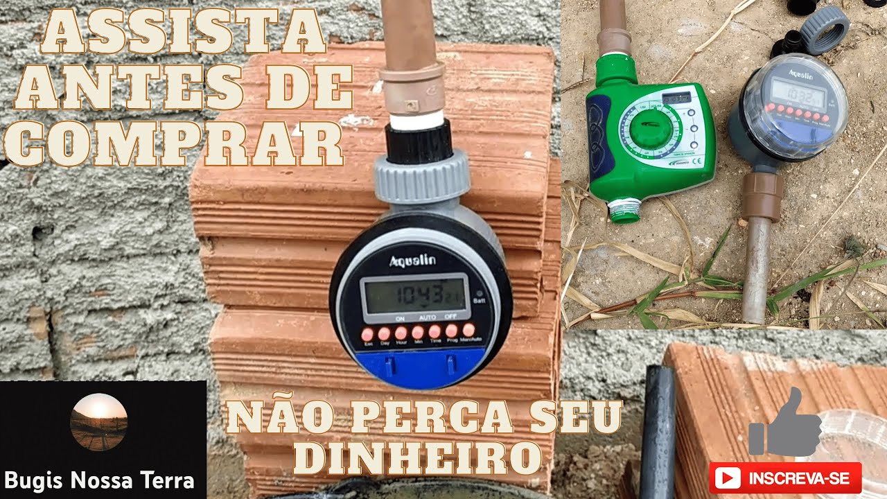 Qual O Melhor Temporizador Para Irrigação