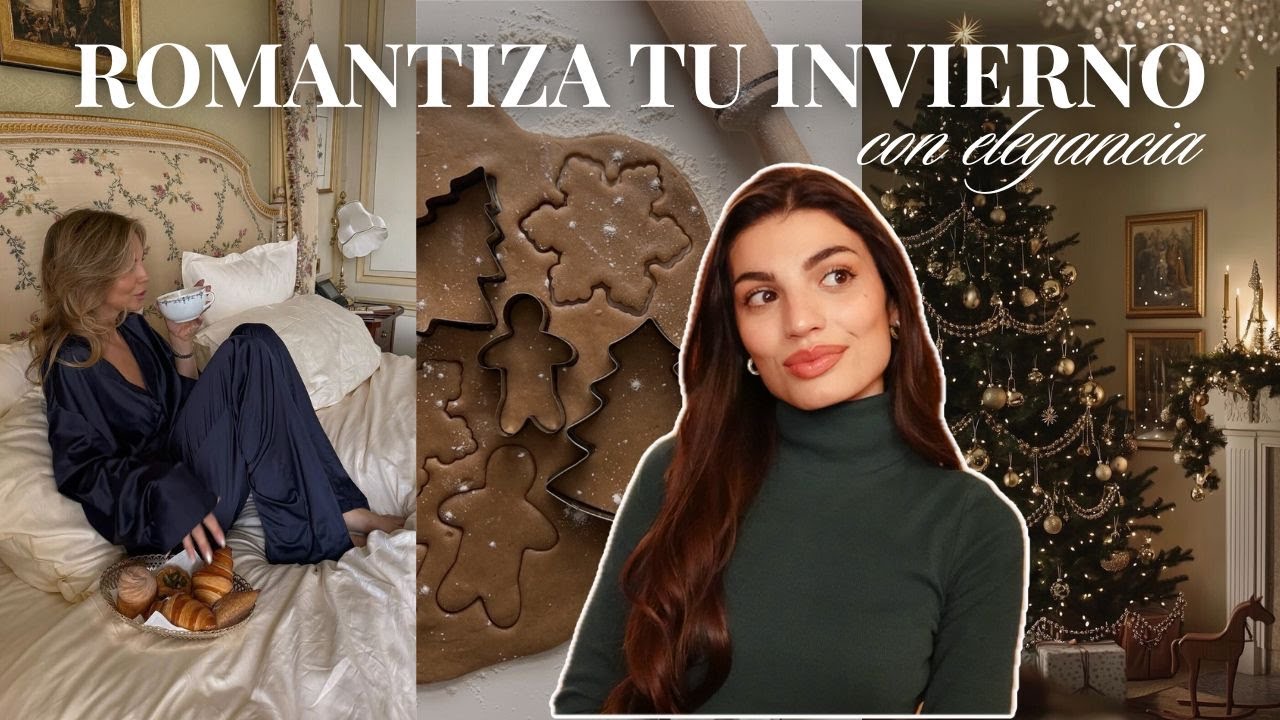 Hábitos para romantizar el invierno con elegancia ❄️