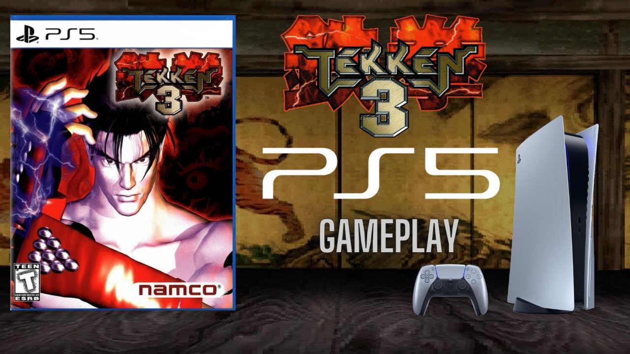 TEKKEN 3 НА PLAYSTATION 5 ВЕРНУЛСЯ...лучшая версия из всех?!