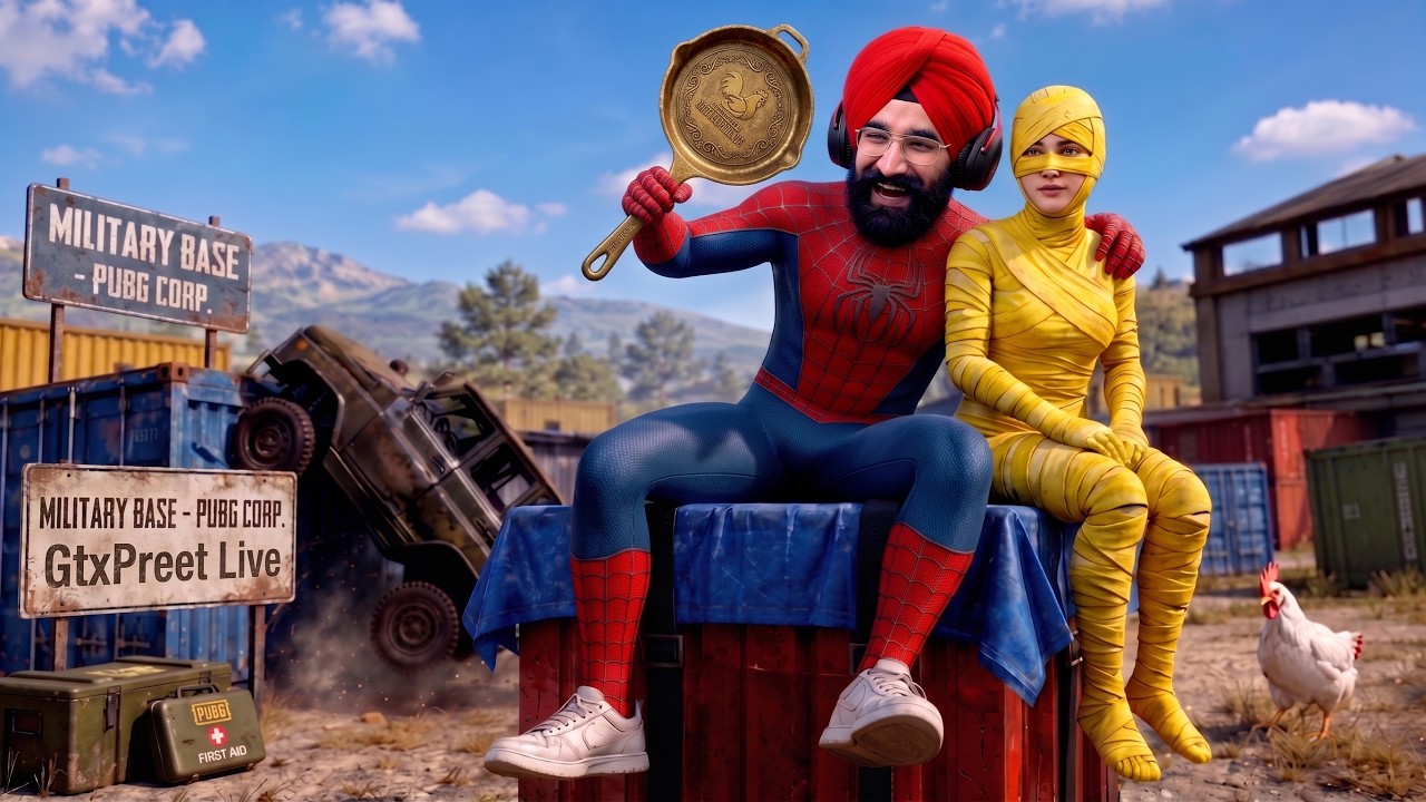 SPIDERMAN vs NOOBIES 😝 : BGMI LIVE 🔥 | PUBG