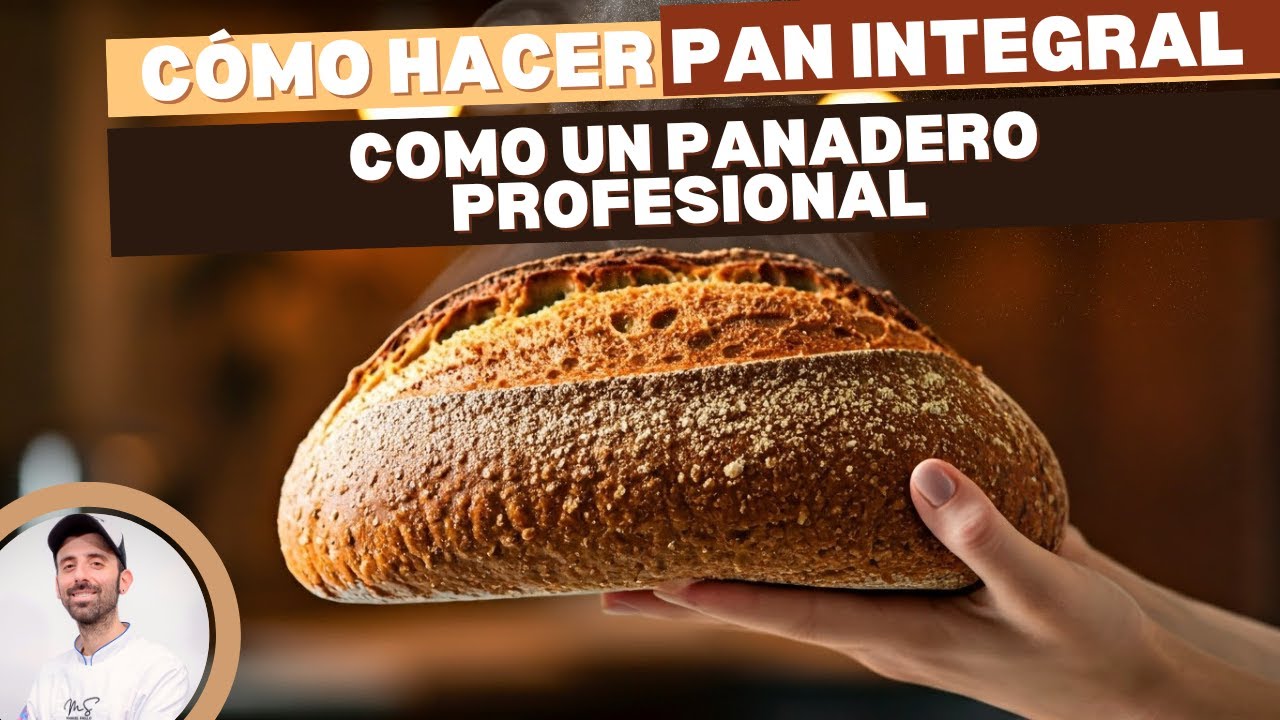 🚨 Cómo hacer PAN INTEGRAL como un PANADERO PROFESIONAL | Técnicas y Secretos revelados