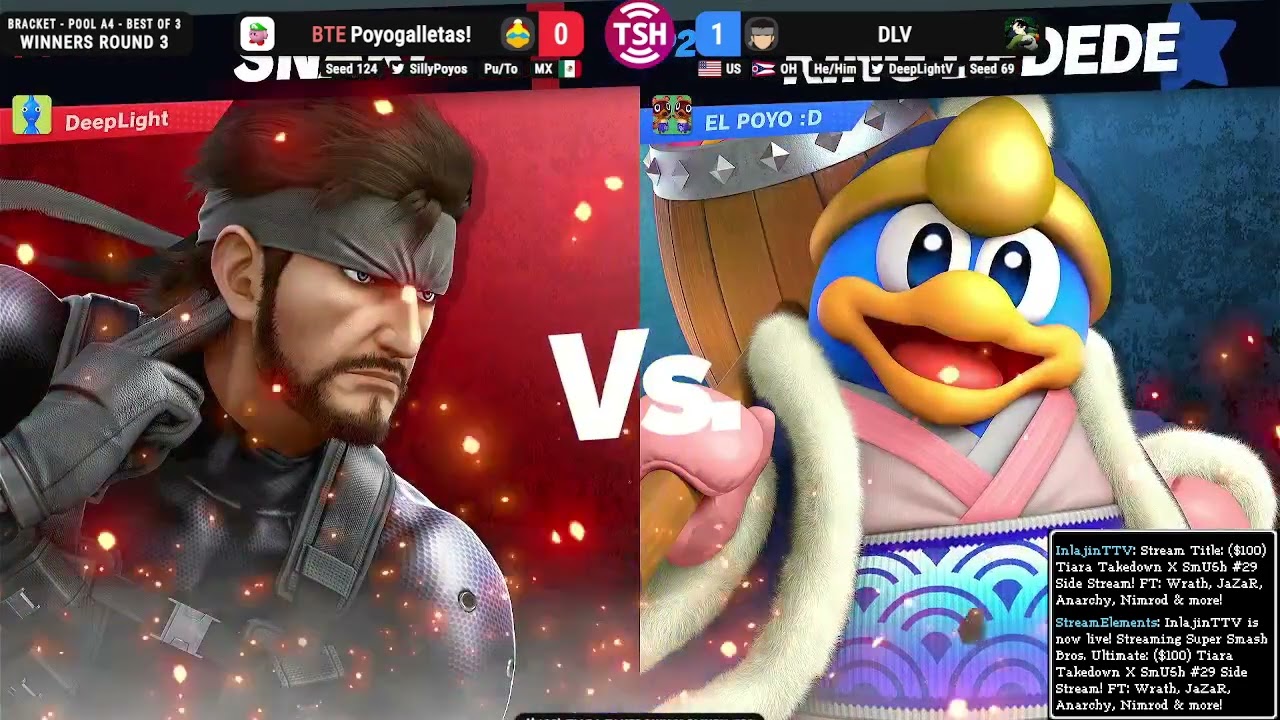 $100 Tiara Takedown X SmU5h #29 - Secondary Stream - Ft. Wrath, JaZaR, Anarchy, Nimrod & more!!!