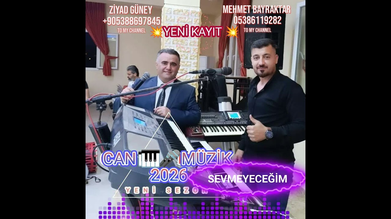 💥SEVMEYECEĞİM💥YENİ KYT💥ZİYAD GÜNEY💥 MEHMET BAYRAKTAR#müzik 💥#ytdayibenionecikarnolur #keşfet 
