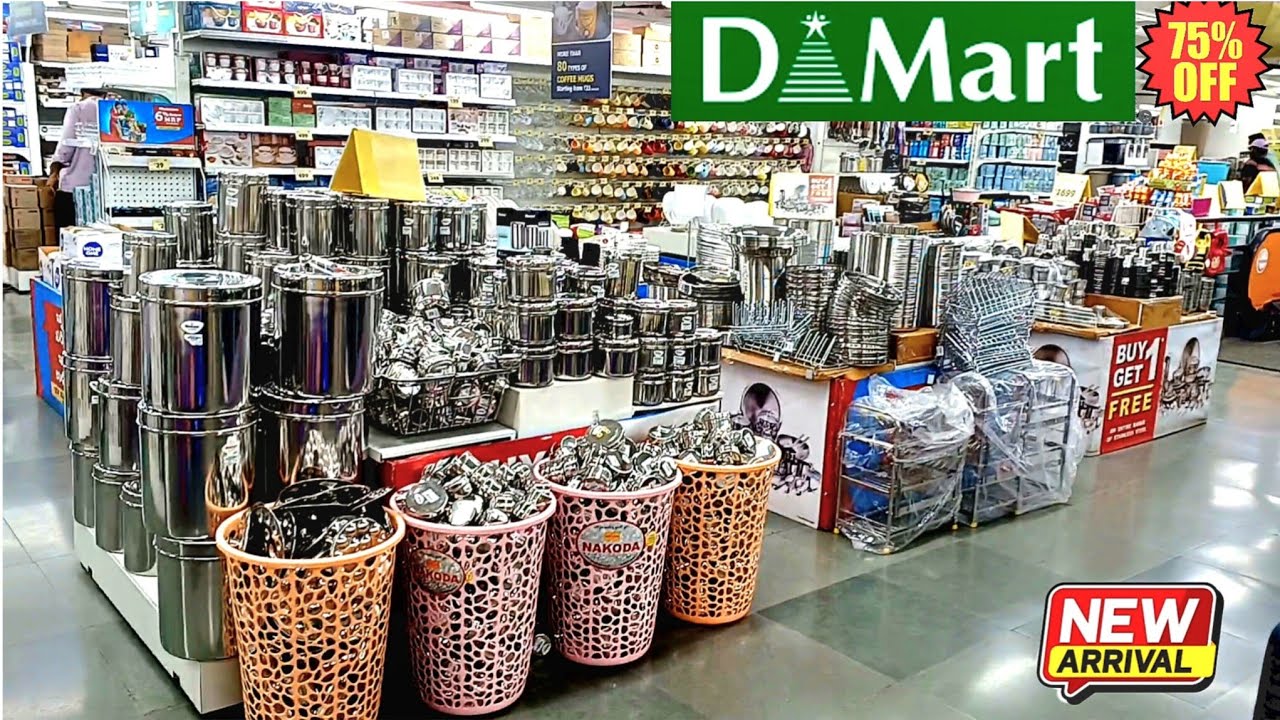 🔥D MART SPAR /Cheapest price Clearance sale!! Under ₹78/offers upto 85% off kitchen steel household