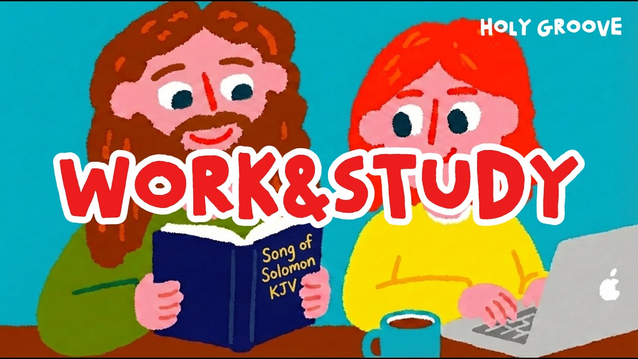 Focus with Jesus | Soft Bible Jazz for Study & Work (Song of Songs)