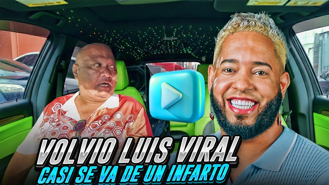LUIS VIRAL SE SALVA DE UN INFARTO PERO CASI SE VA AL MOLESTARLO