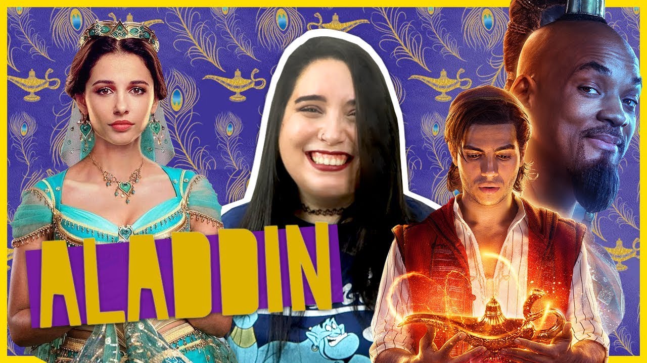 ALADDIN: UMA NOVA JASMINE? O QUE ACHEI DO LIVE ACTION!