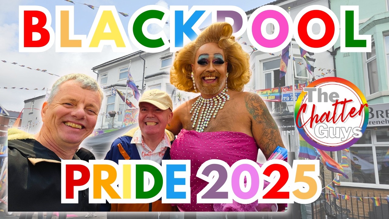 Enjoy BLACKPOOL PRIDE 2025 for FREE!!