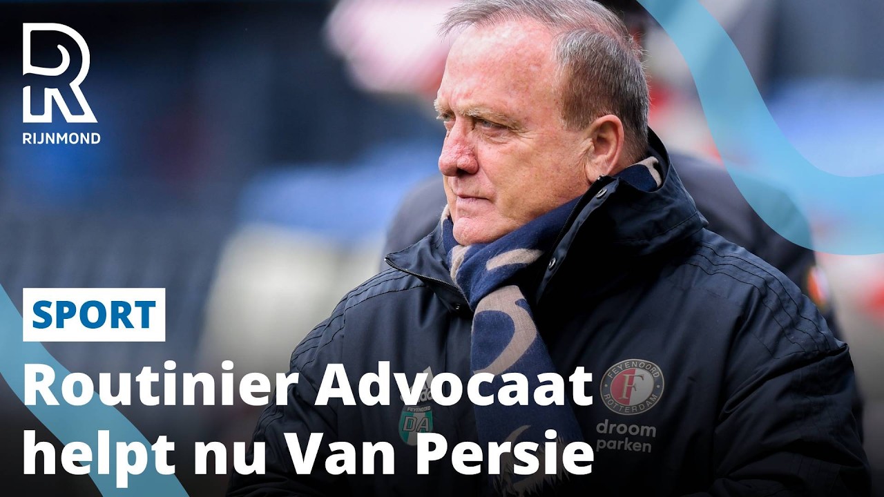 Dick Advocaat keert terug bij Feyenoord als adviseur van Van Persie | Rijnmond
