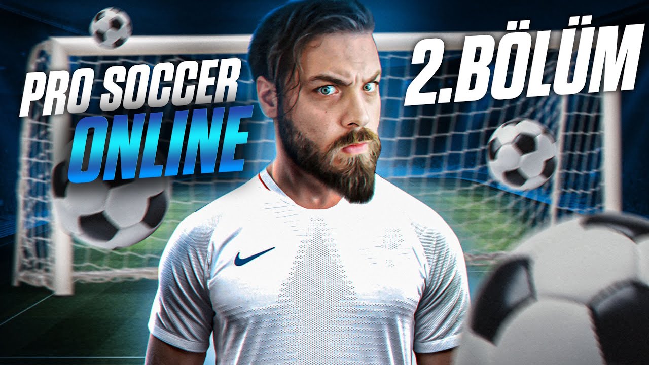 ELRAENN EKİP İLE PRO SOCCER ONLINE OYNUYOR #2