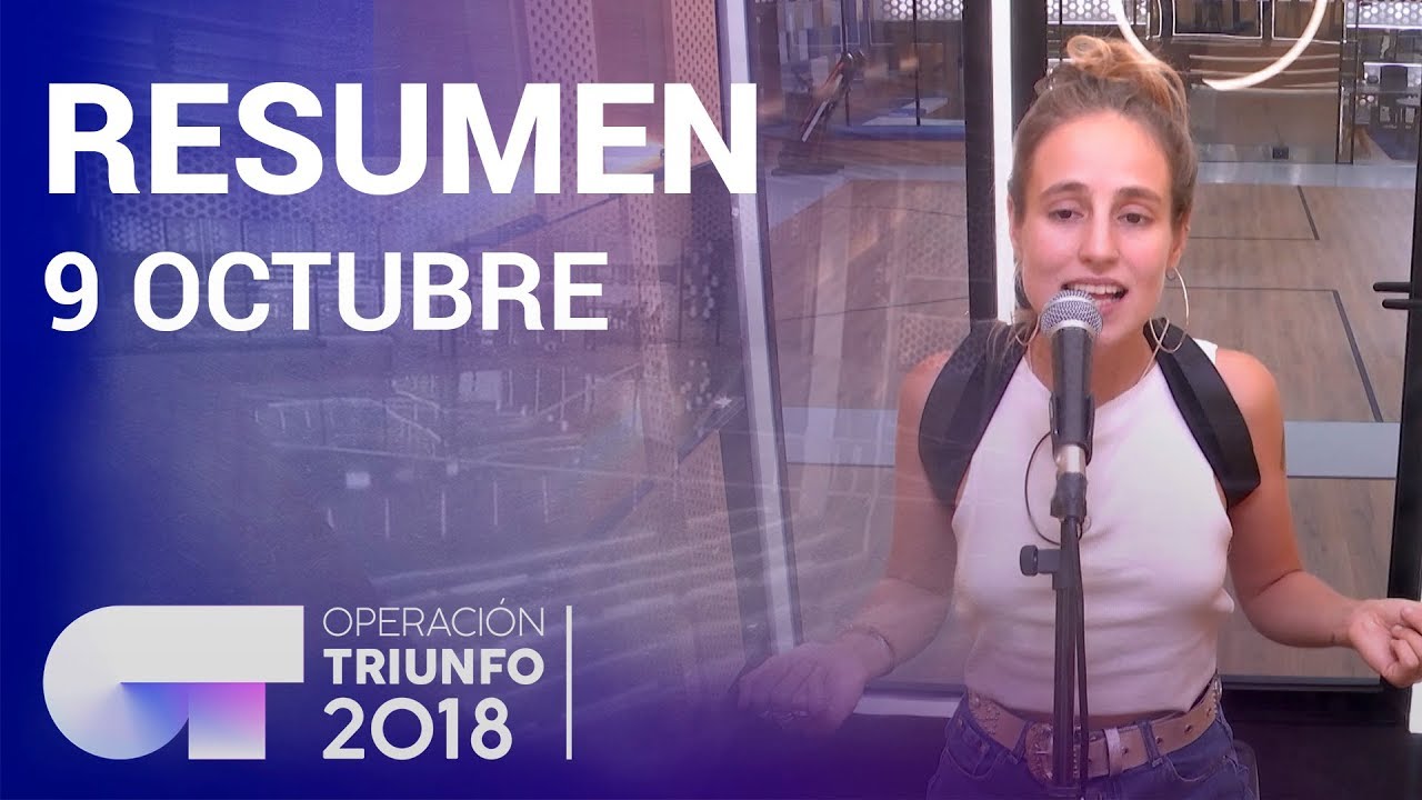 Resumen diario OT 2018 | 9 OCTUBRE