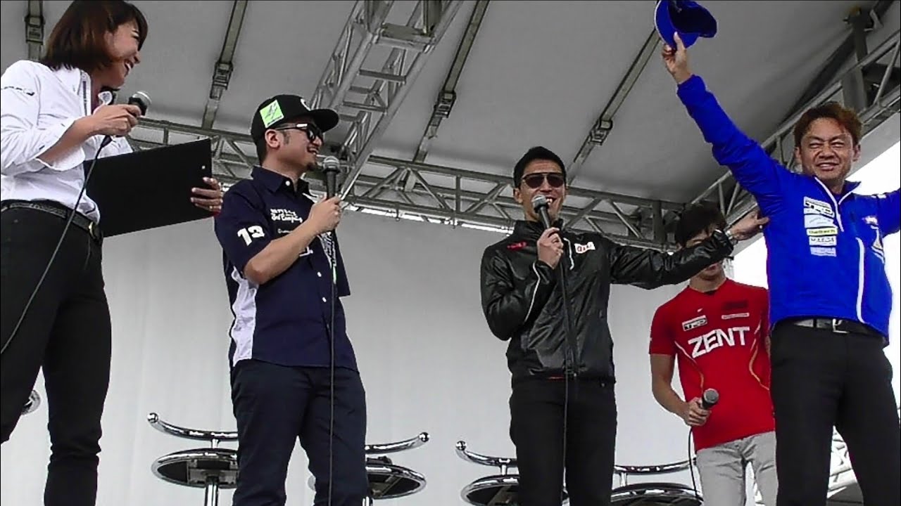 脇阪/坂東/伊藤監督と新ﾒﾝﾊﾞｰ立川祐路ﾄｰｸｼｮｰ【SGT/DTM交流戦】🗻富士2019.11.24