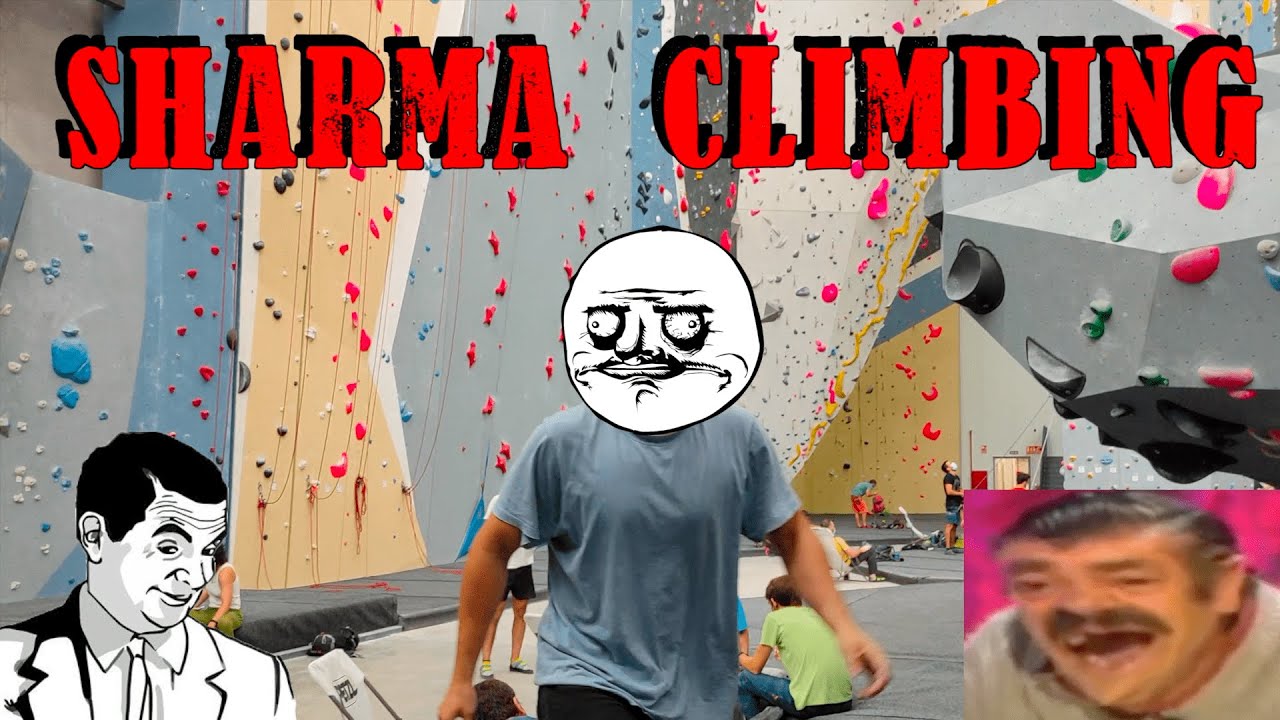 ¿Podremos con una Ruta Roja? 🥵 - Escalando en uno de los rocódromos más GRANDES de España