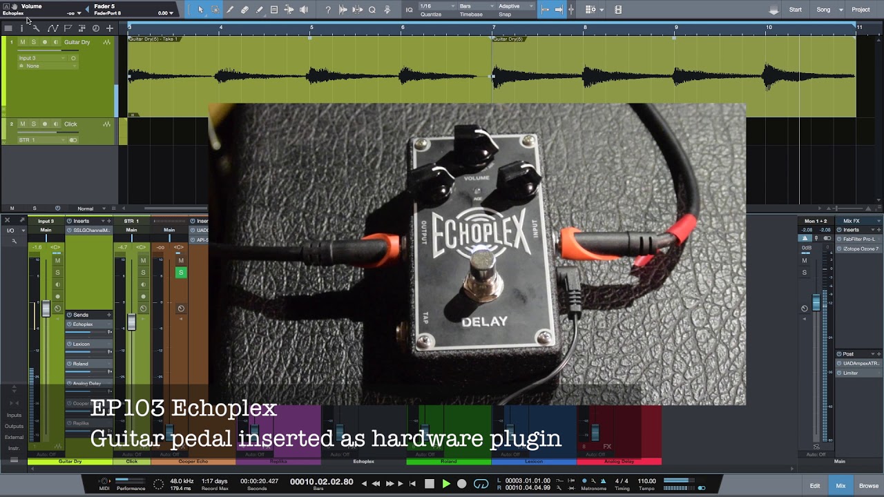 Software or hardware delay? Old or vintage gear? Echoplex, Space Echo and others.