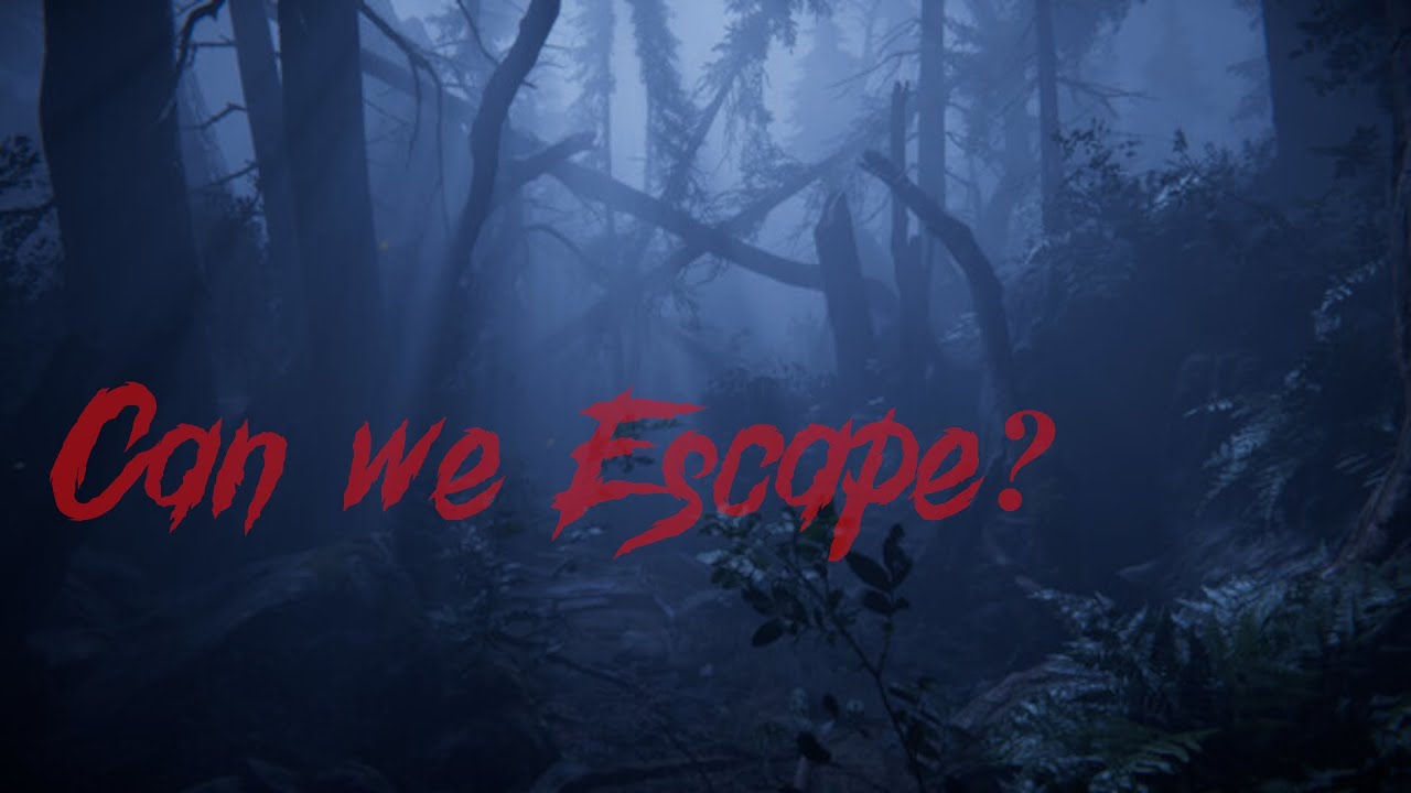 We are lost in the Forest... Something is here! (Together After Dark)