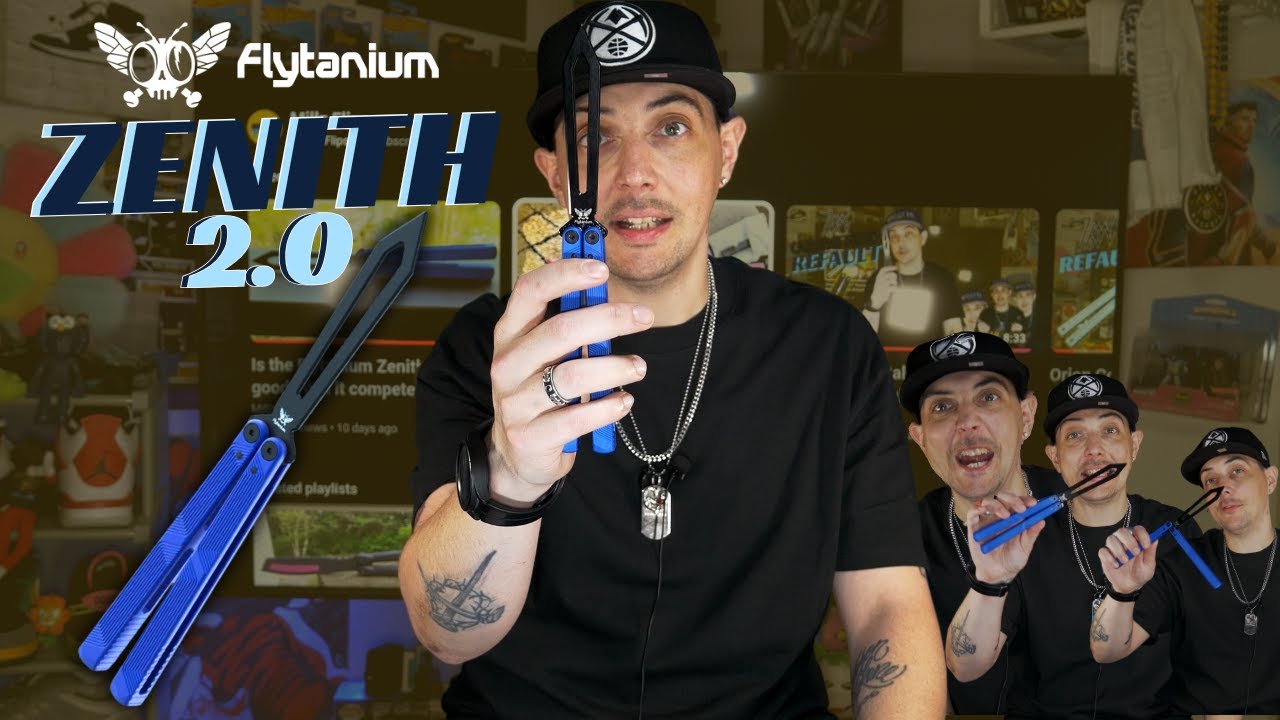 Zenith 2.0 By Flytanium - Did they actually improve the Zenith? Full Review