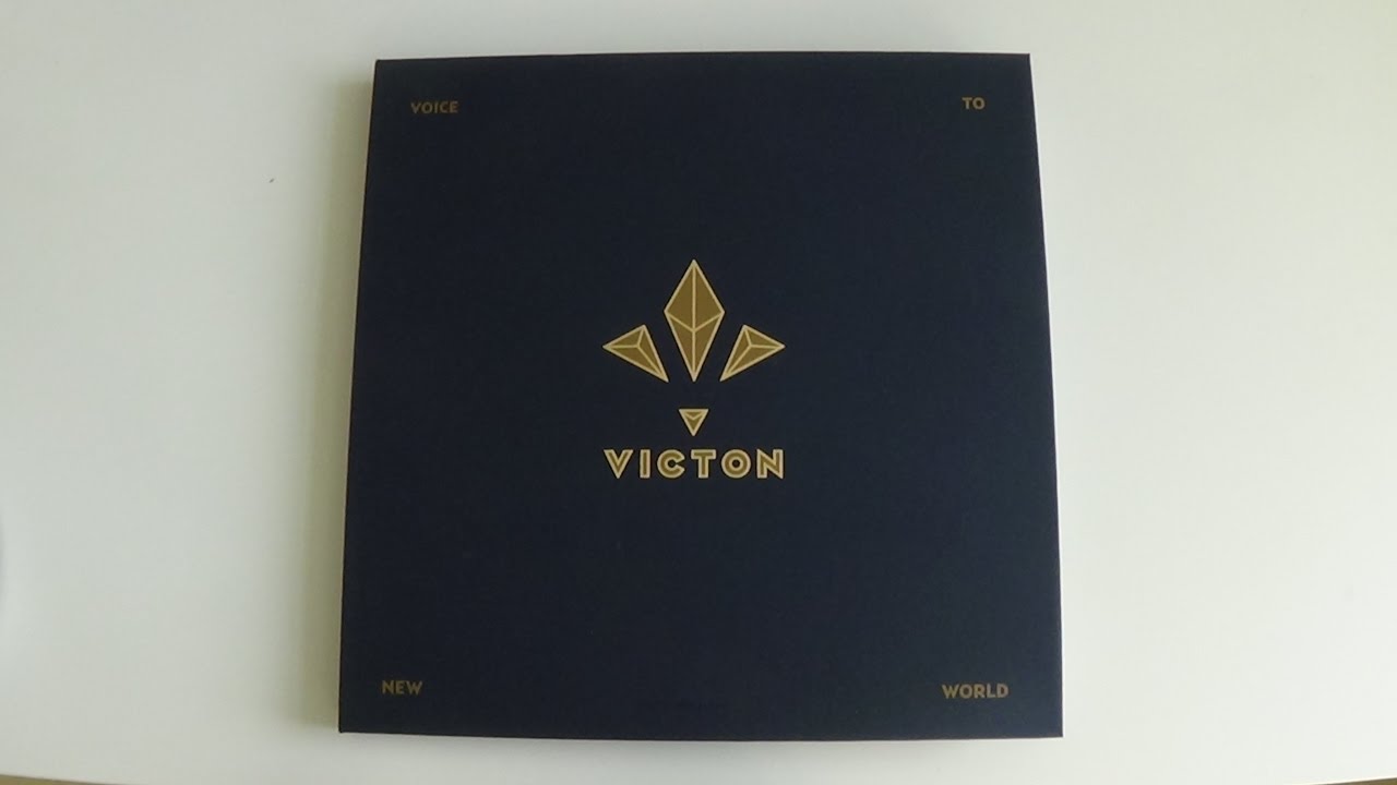 Unboxing VICTON 빅톤 1st Mini Album Voice To New World