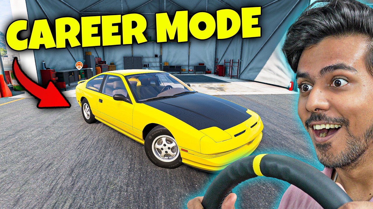 BeamNG Career mode