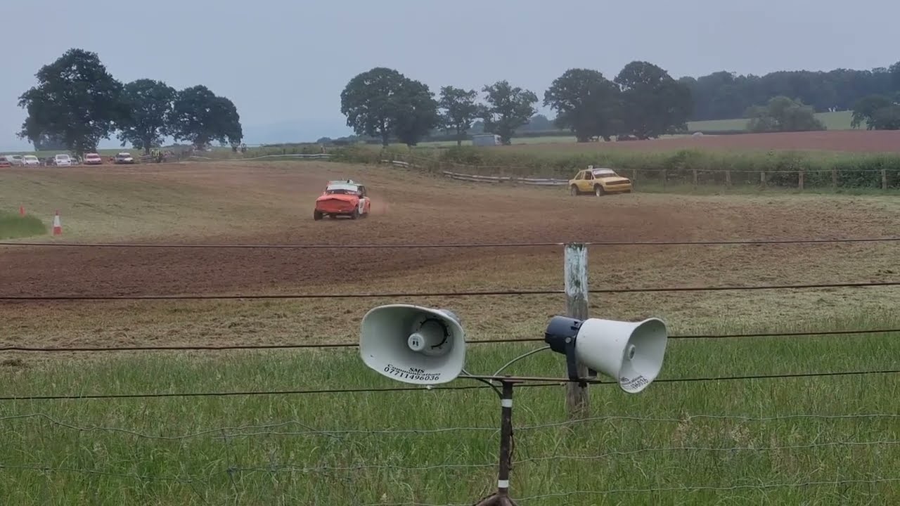 Ludlow Autograss 18th June 2023 Class 3 4