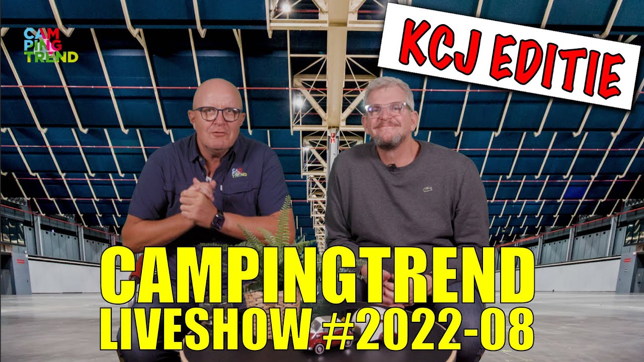 VOORPRET VOOR DE KAMPEER EN CARAVAN JAARBEURS - Campingtrend Liveshow #2022-08