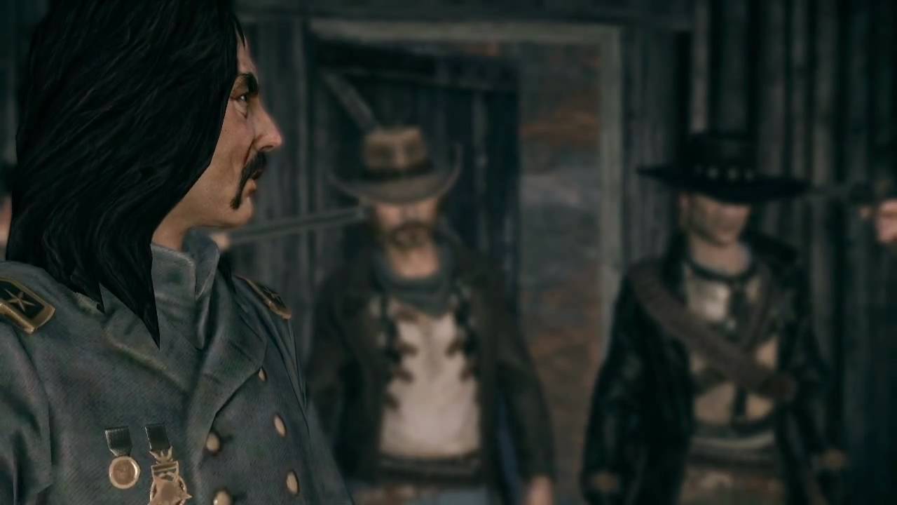 Call of Juarez Bound in Blood cutscene chapter VIII outro HD