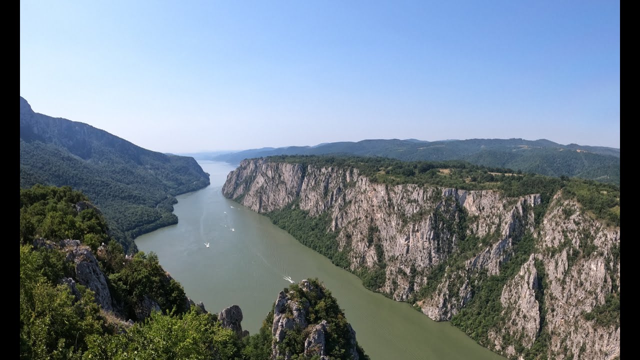 Ploče Viewpoint, Djerdap National Park Serbia
